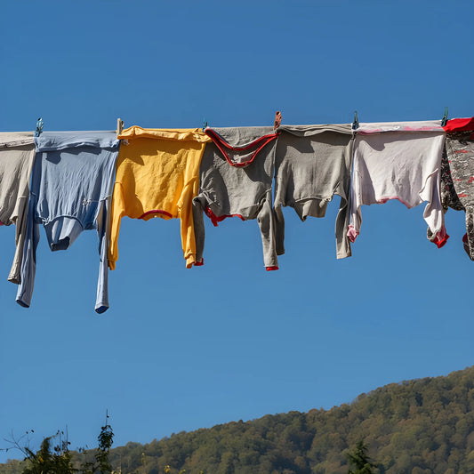 10M PVC-Coated Clothesline