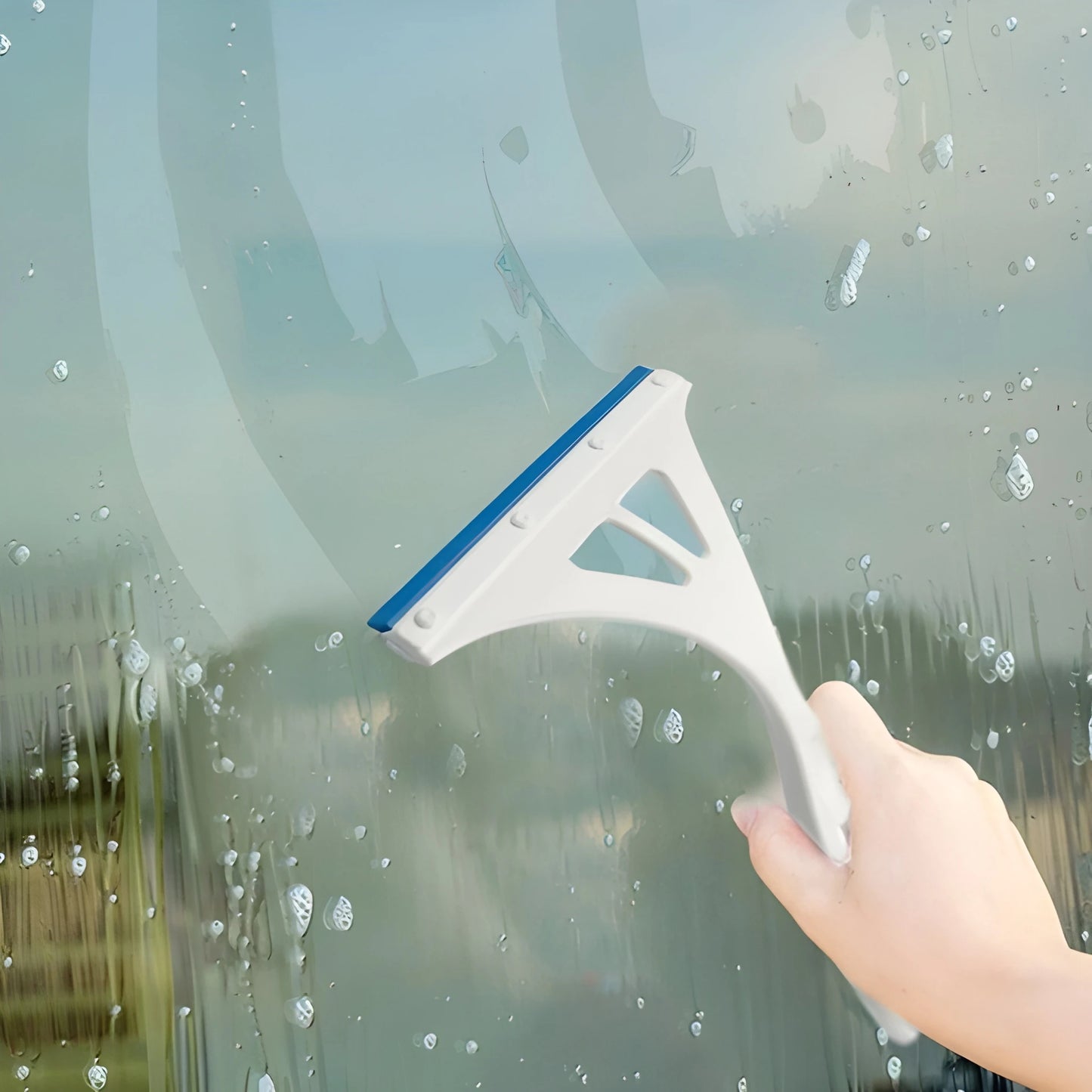 Streak-Free Glass Wiper