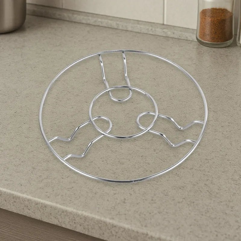 Stainless Steel Wire Hotmate Stand Set Of 3