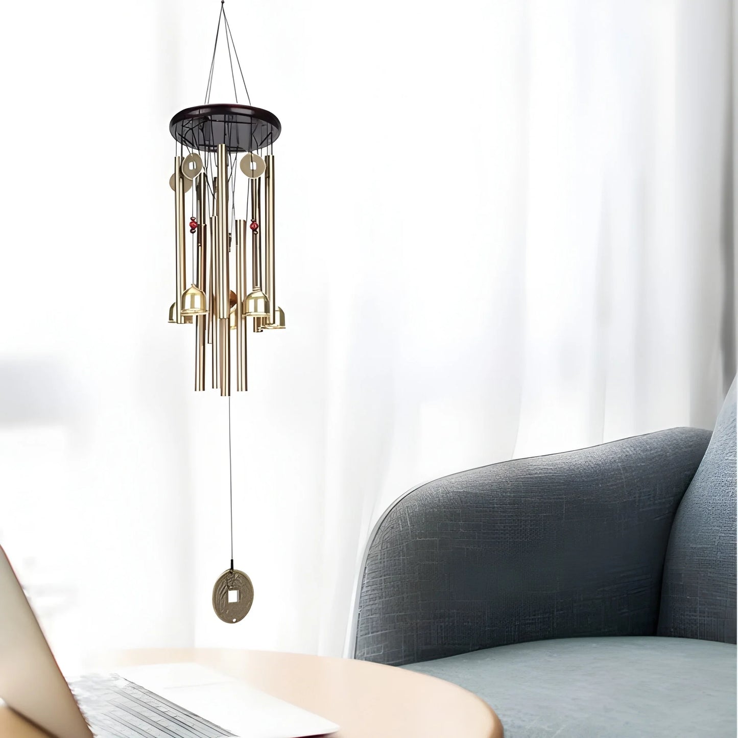 Wind Chimes Outdoor Hanging Dragonfly