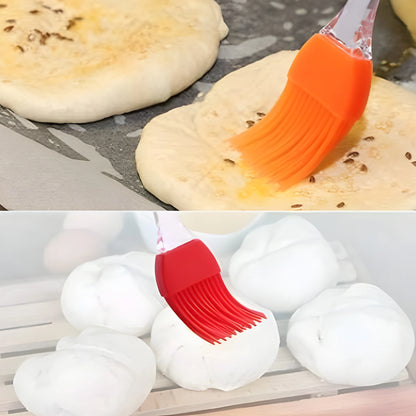 2-in-1 Silicone Kitchen Brush