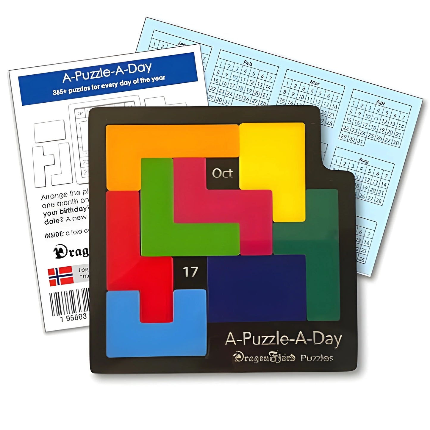 Wooden Daily Calendar Puzzle