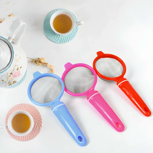 12-Pack Plastic Strainer Set