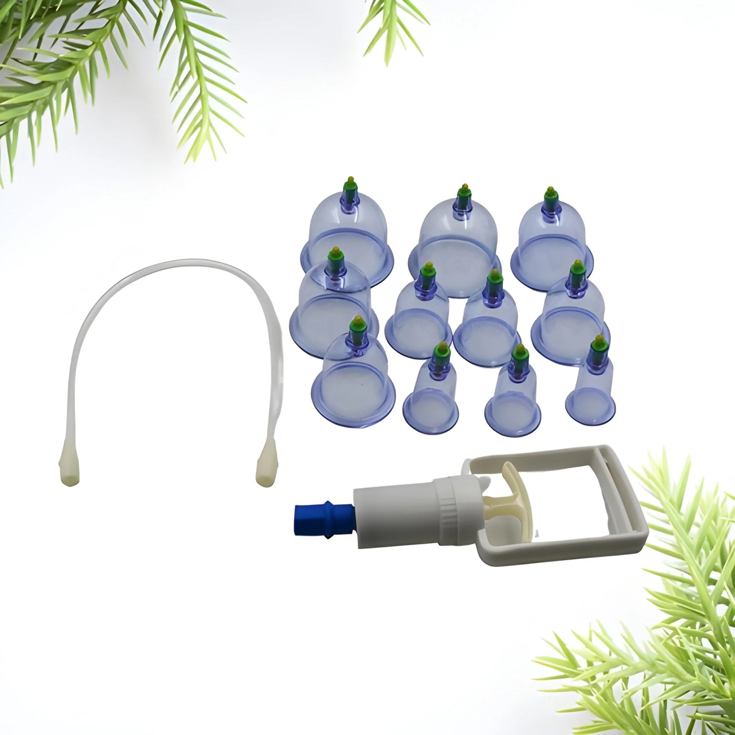 Vacuum Cupping Set 6 Pcs Kit