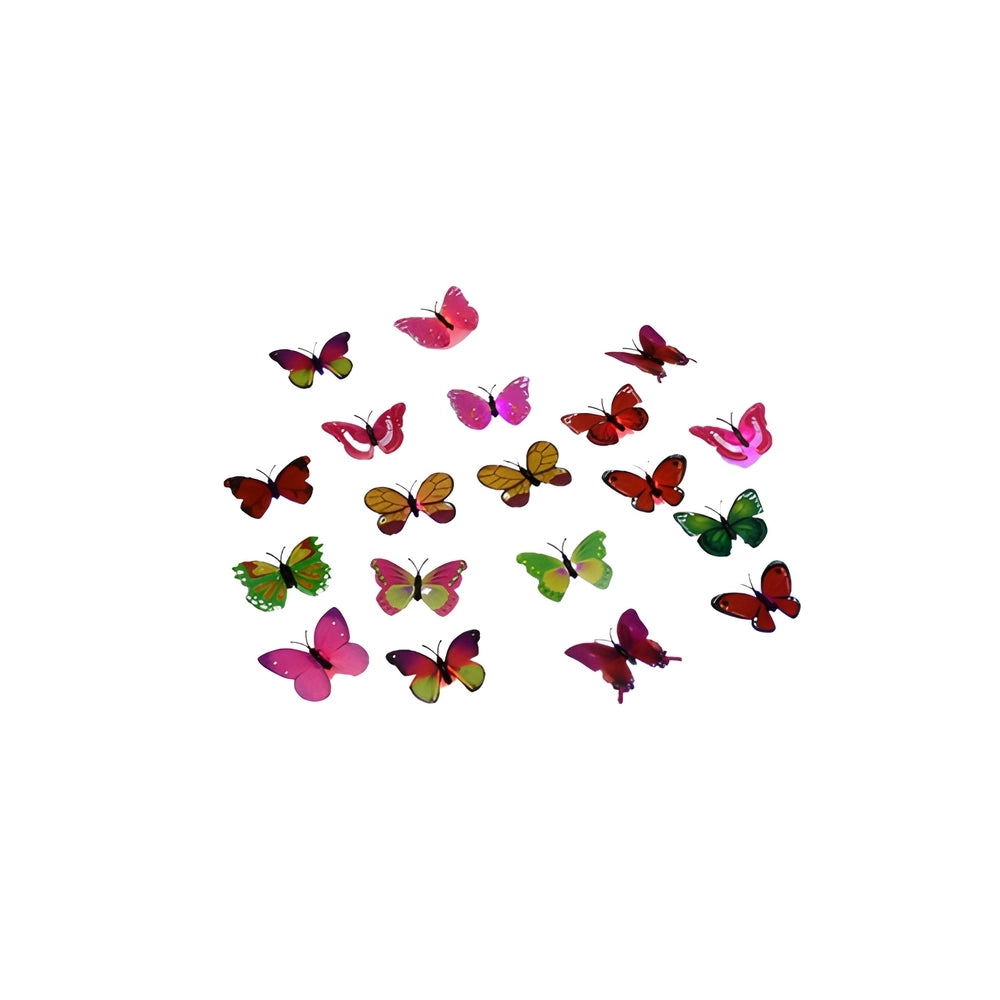 Color Changing Butterfly Lamp