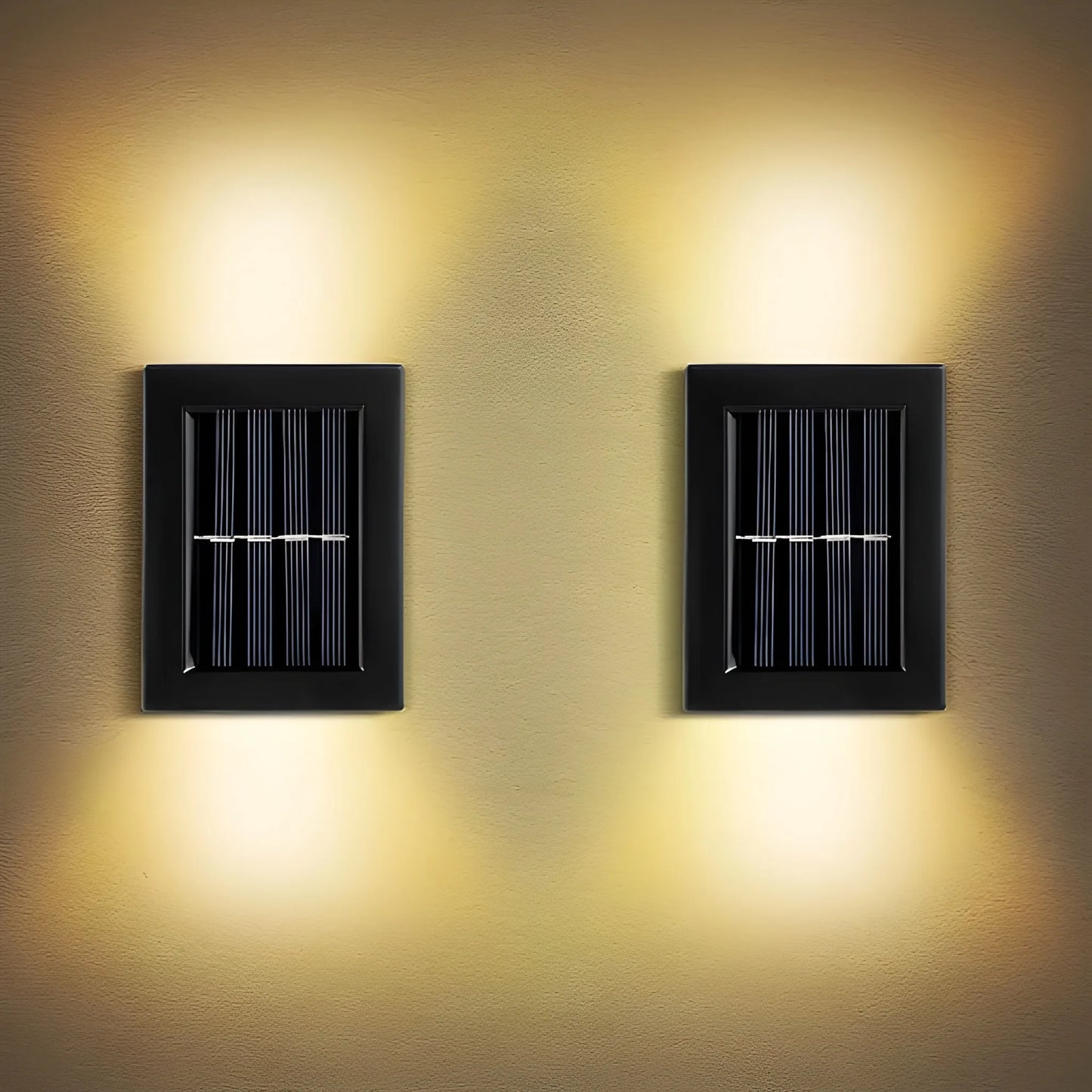 Solar Powered Wall Lights