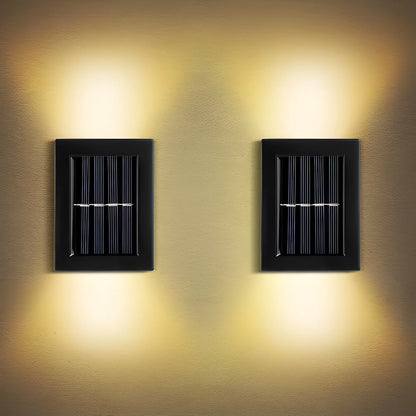 Solar Powered Wall Lights
