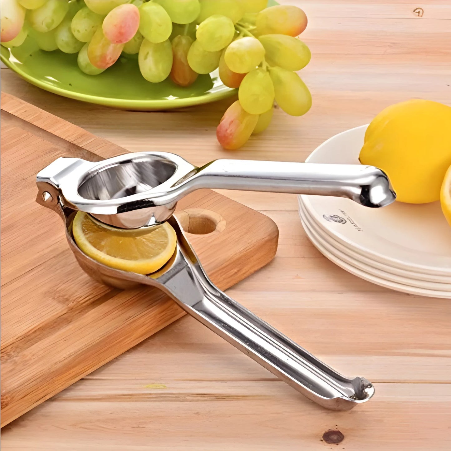 Stainless Steel Lemon Juicer