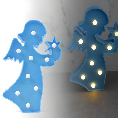 Led Night Light Coconut Tree