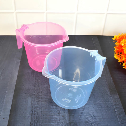Transparent Multi-Use Water Mugs