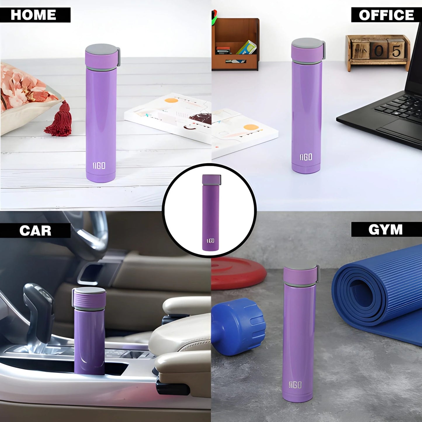 Stainless Steel Water Bottle Leak Proof