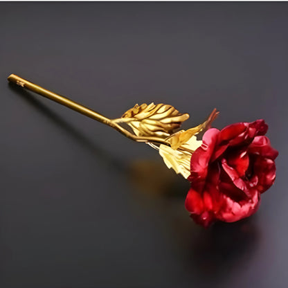 24K Gold Eternal Rose