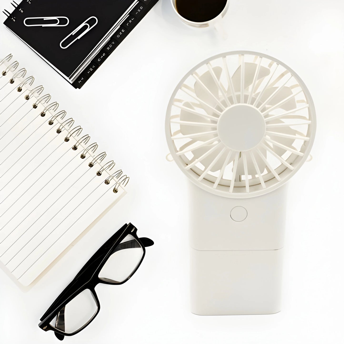 USB Rechargeable Handheld Fan