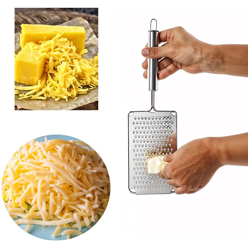 Stainless Steel Vegetable Grater (1 Pc)