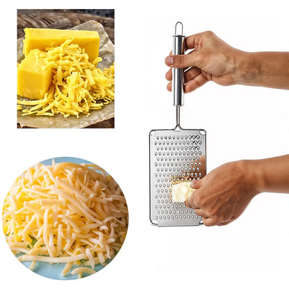 Stainless Steel Vegetable Grater (1 Pc)
