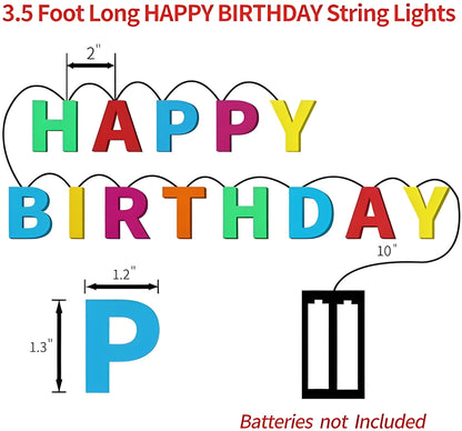 Decoratives Plastic Birthday Light