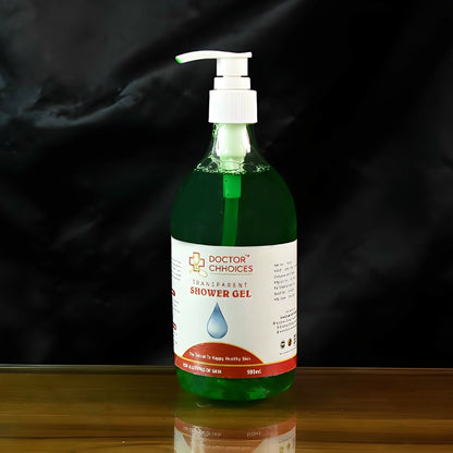 Transparent Shower Gel Pump