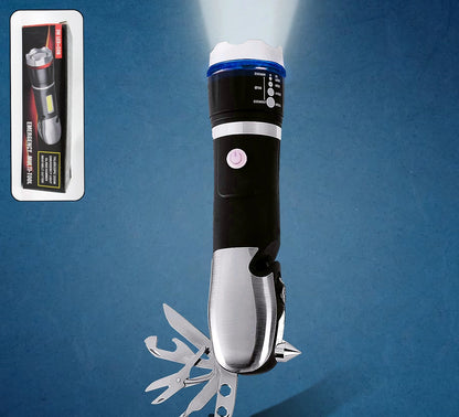 Multi Tool LED Flashlight