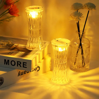 Crystal Lamp Soft Light (12pc Moq)