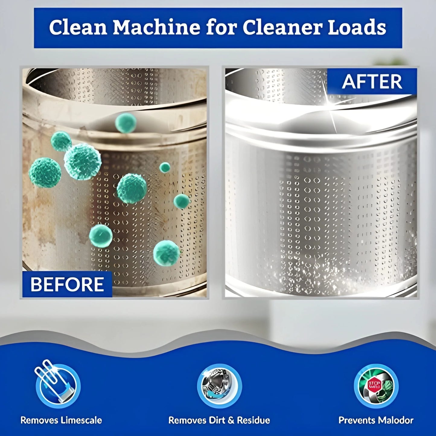 Washing Machine Scalegon Powder For Machine