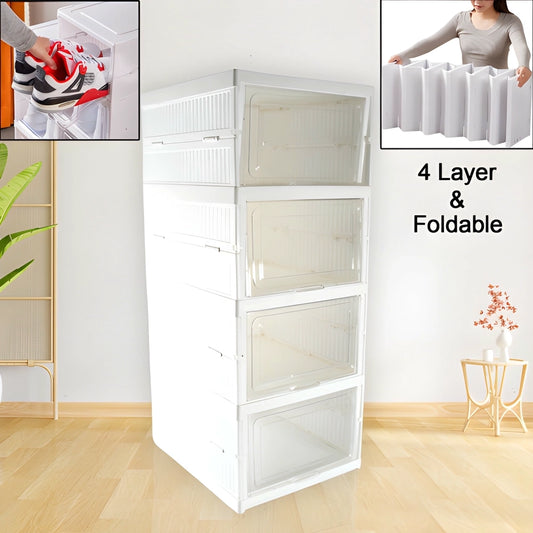 Stackable Modular Storage Cart