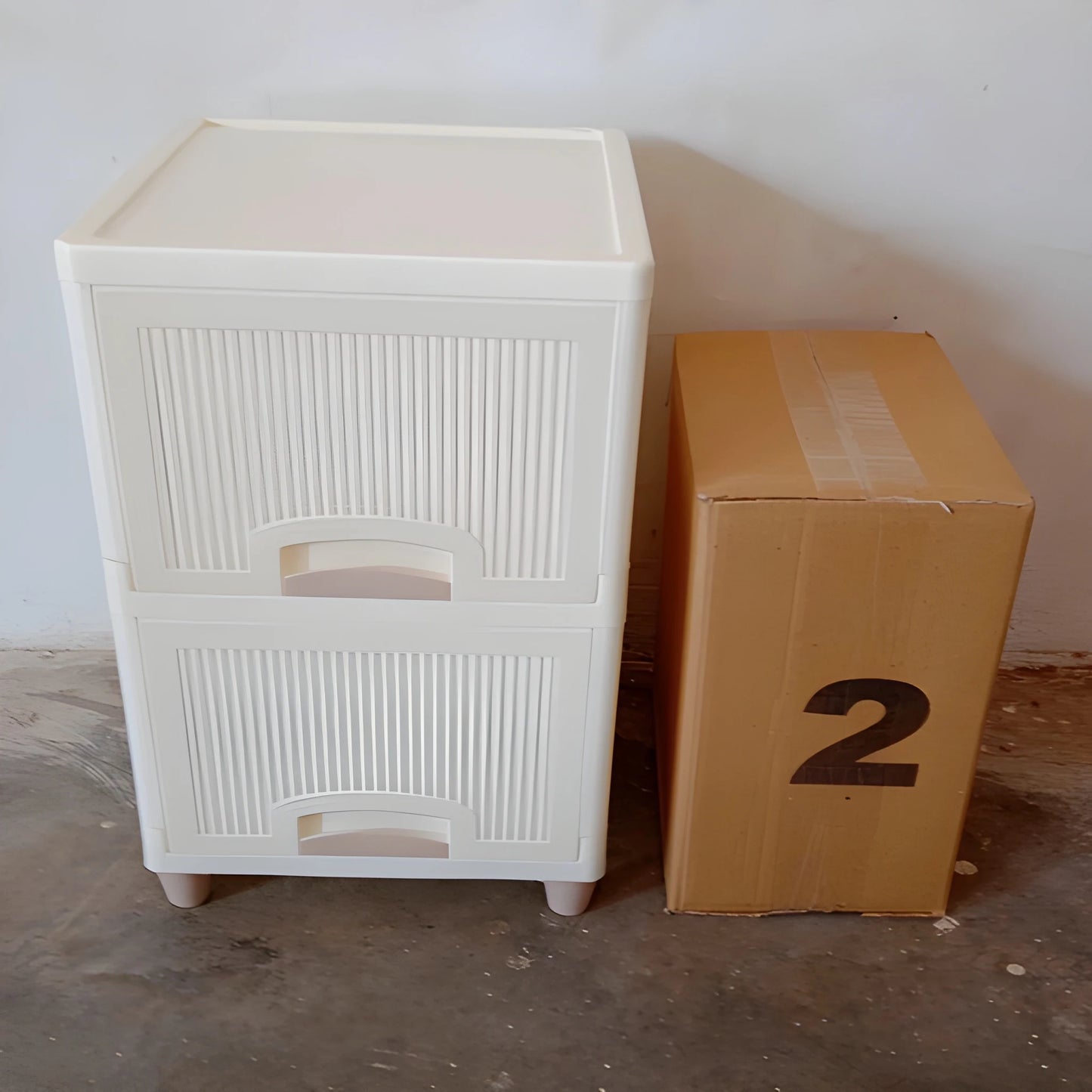 2-Layer Multipurpose Storage Drawers
