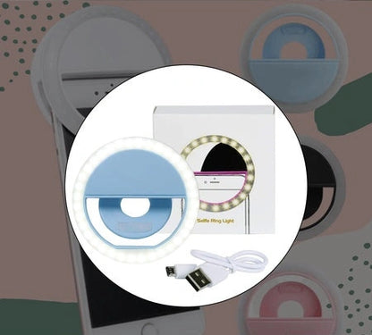 Selfie Ring Light – Pack of 1