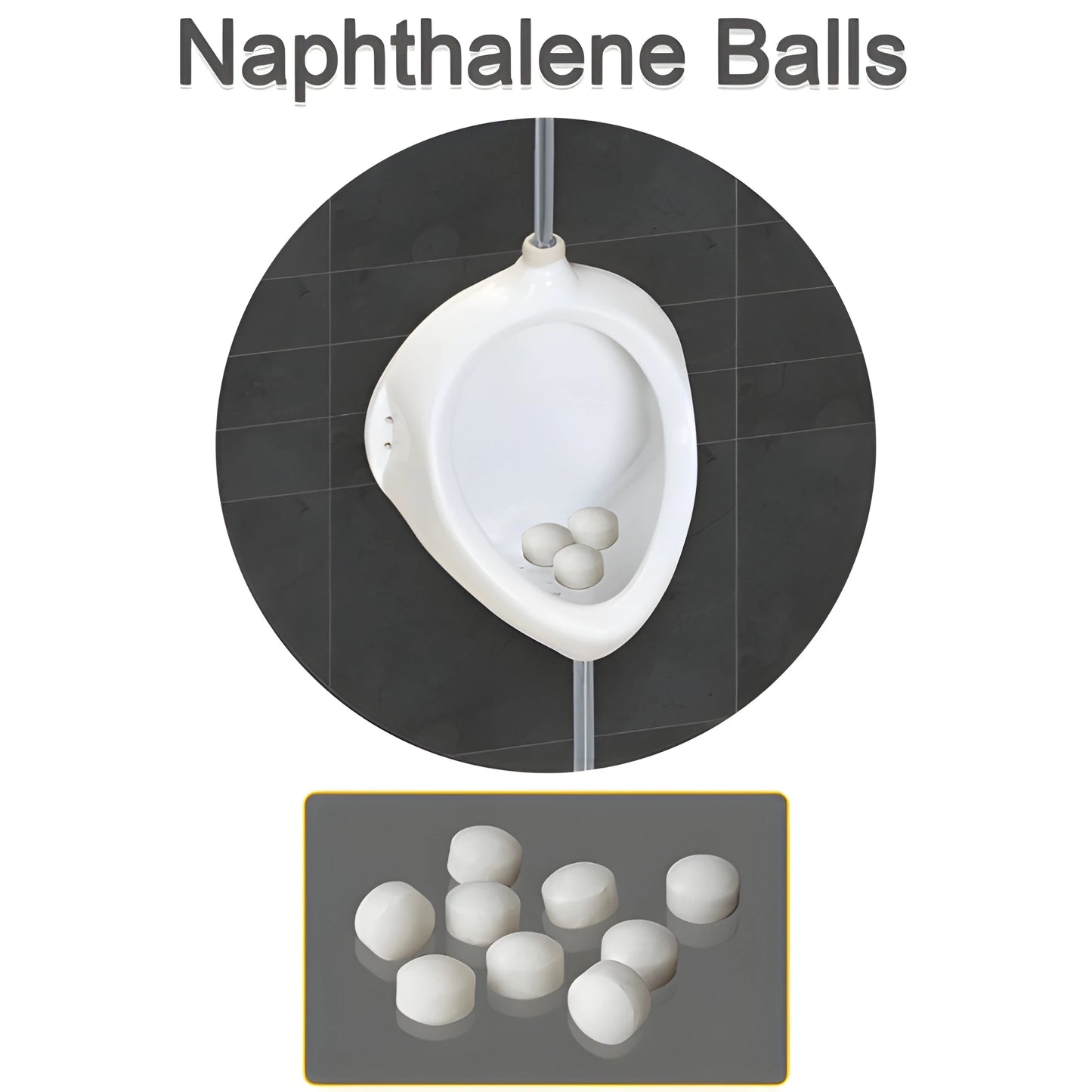 Strong Naphthalene Moth Balls