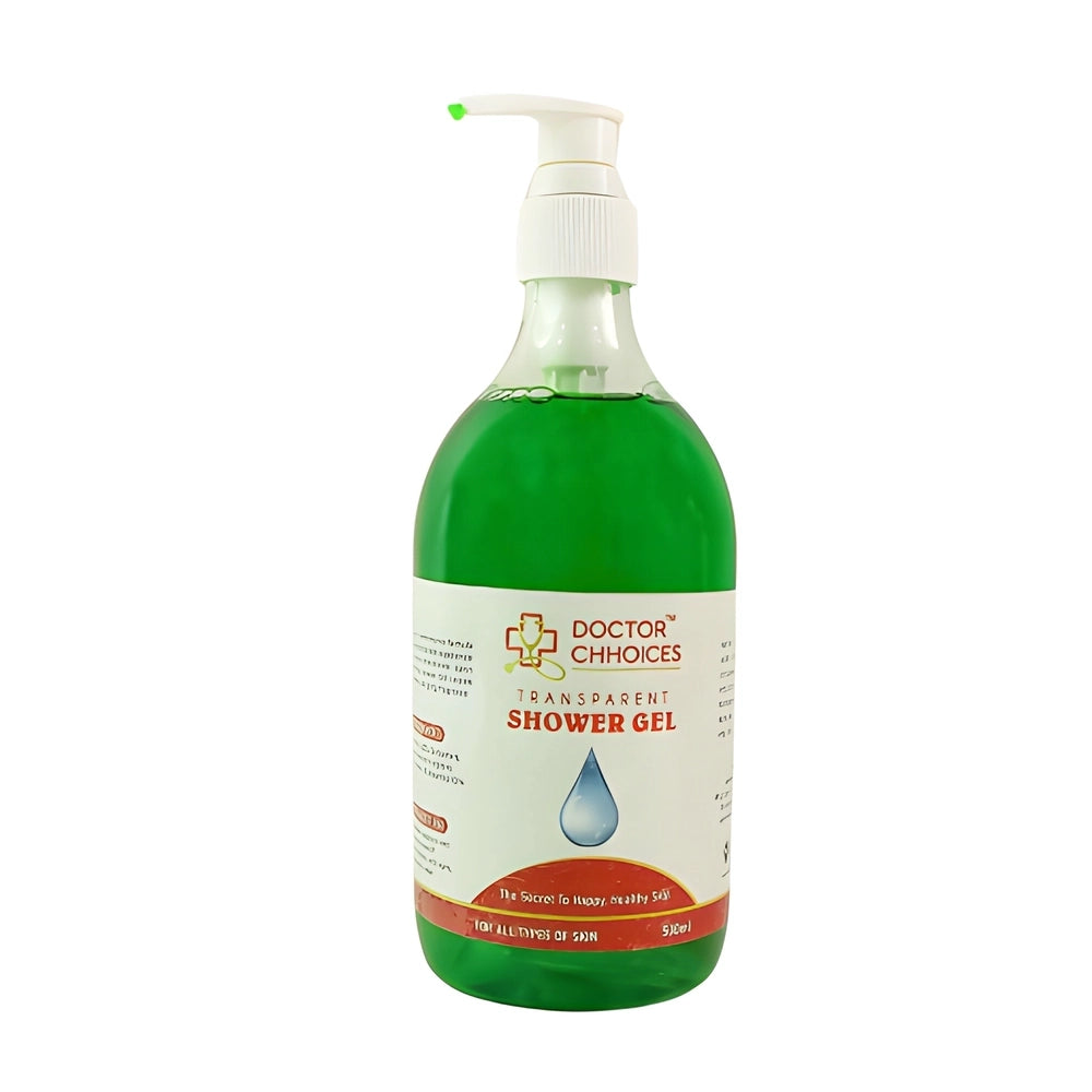 Transparent Shower Gel Pump