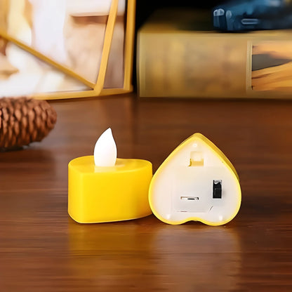 LED Tealights Smokeless Candles