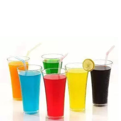 Unbreakable Transparent Glass Set