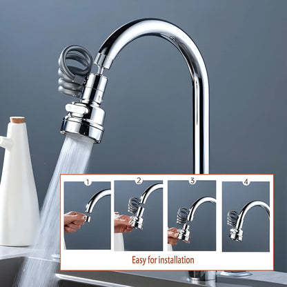 Water Faucet Extender Kitchen Sprayer