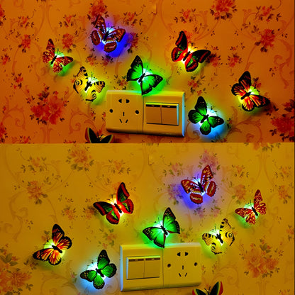 3D Butterfly Night Lamp