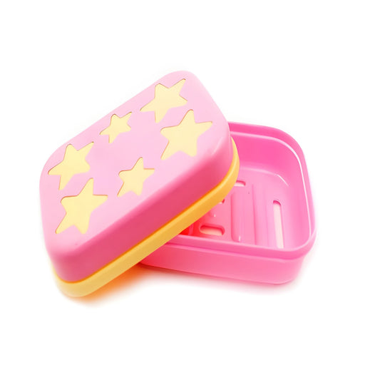 Star-Shaped Leak-Proof Soap Case