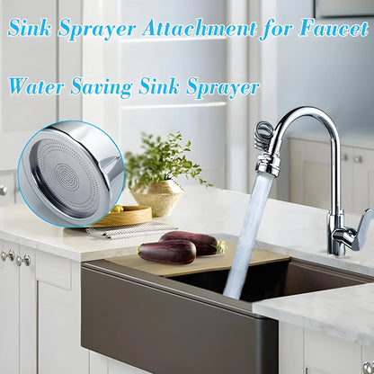 Water Faucet Extender Kitchen Sprayer