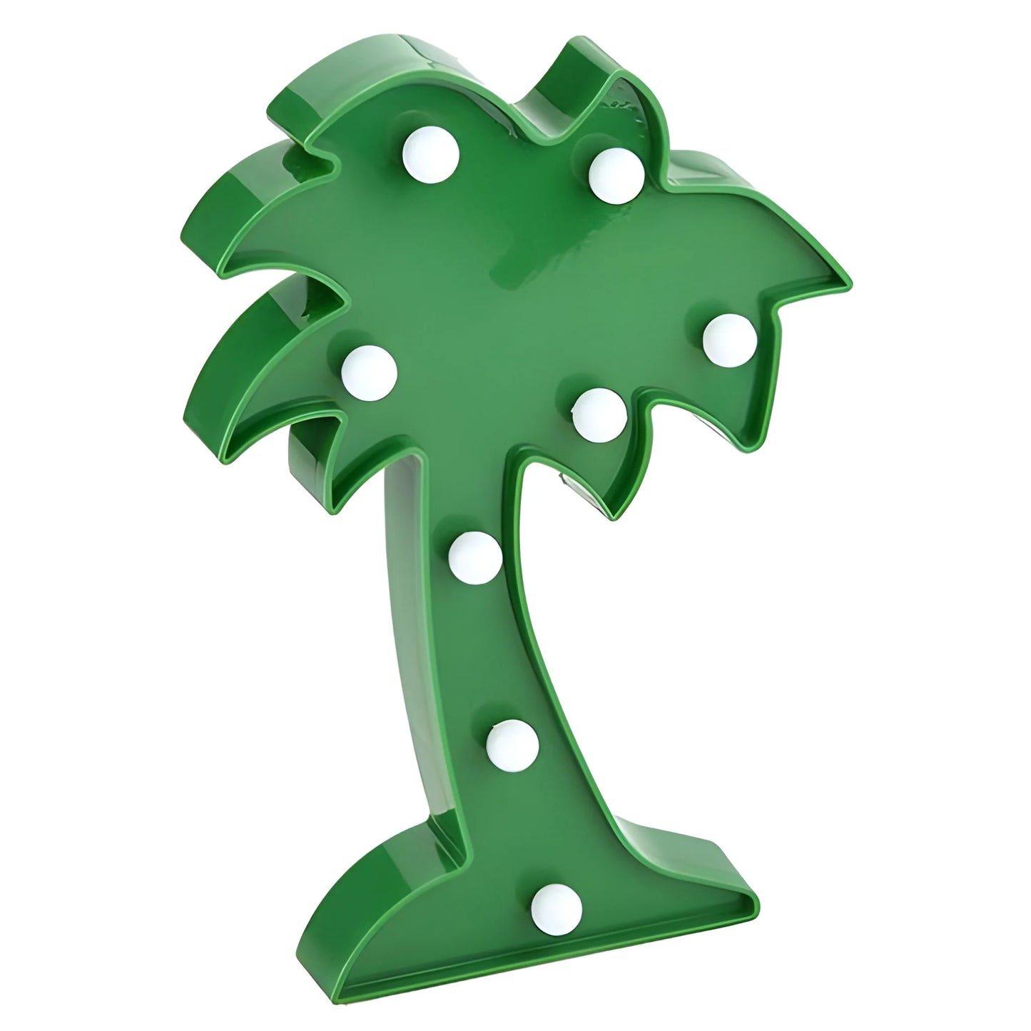 Coconut Tree Led Night Light Table Lamp
