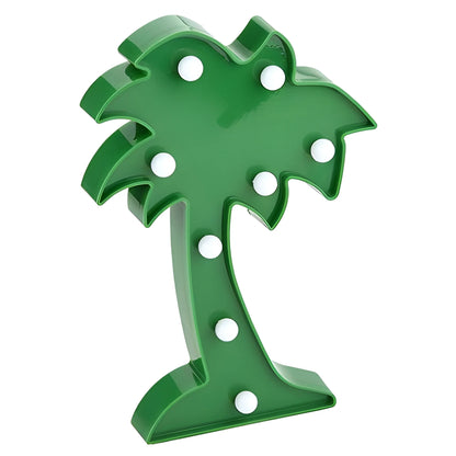 Coconut Tree Led Night Light Table Lamp