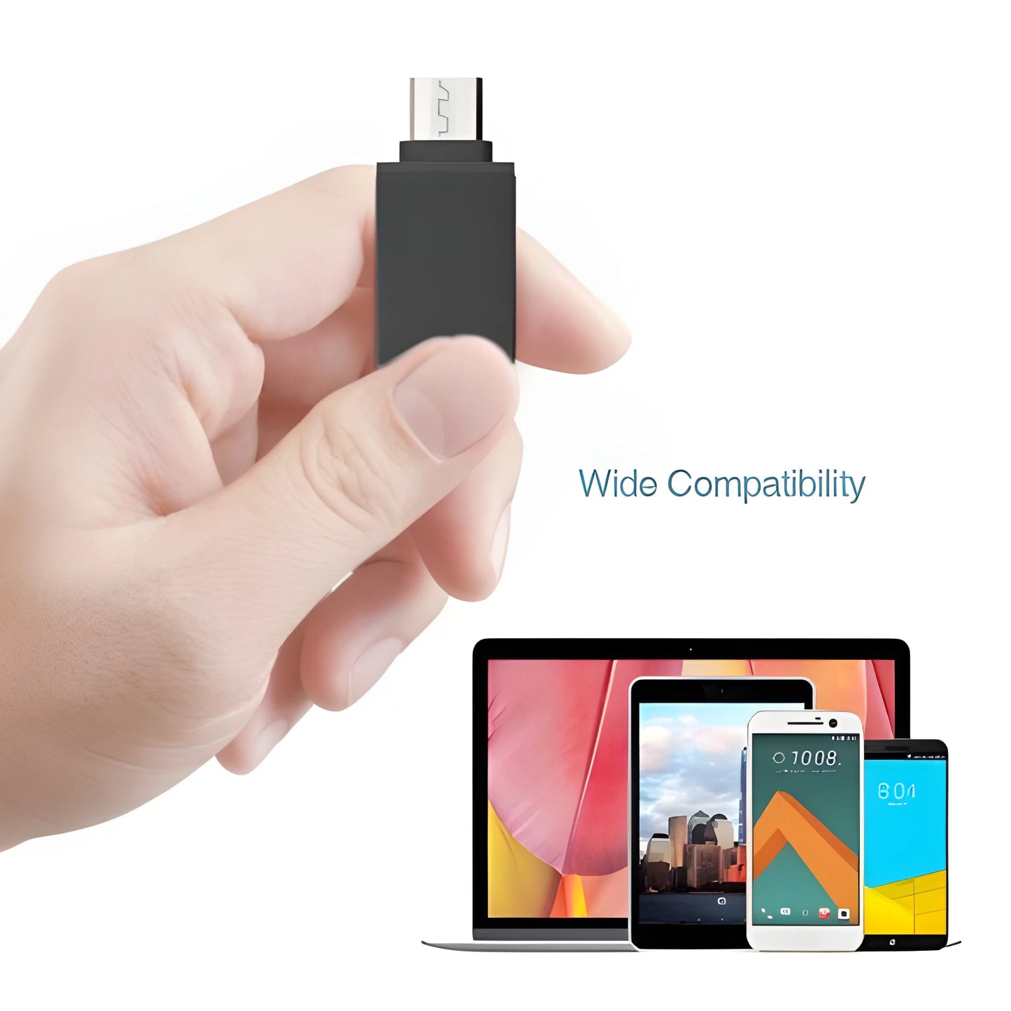 USB-C to Micro OTG Adapter