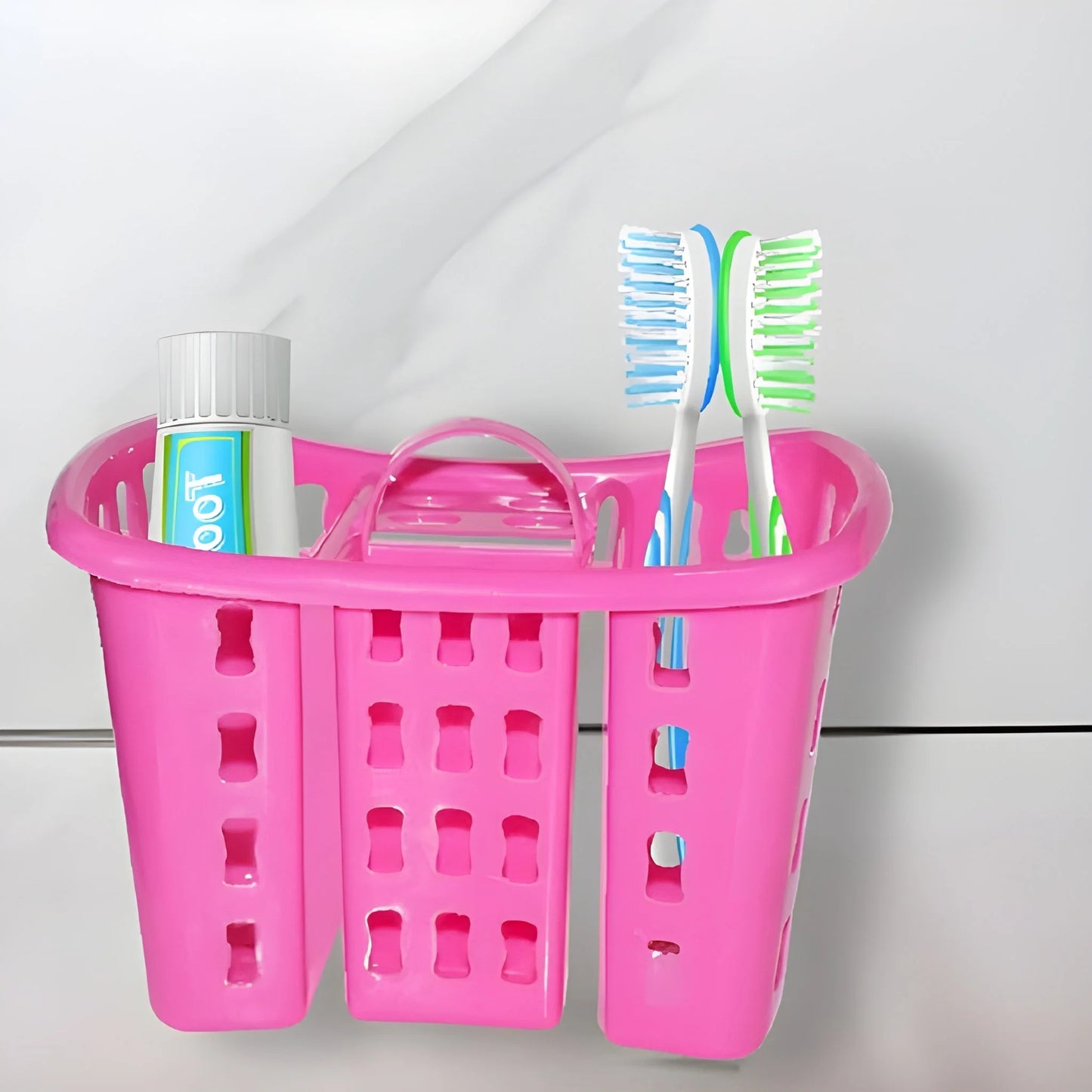 Toothbrush Holder Stand 4-in-1