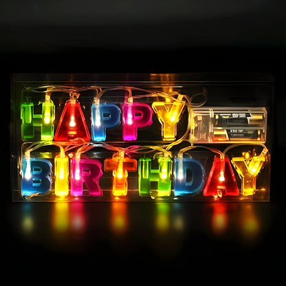Decoratives Plastic Birthday Light