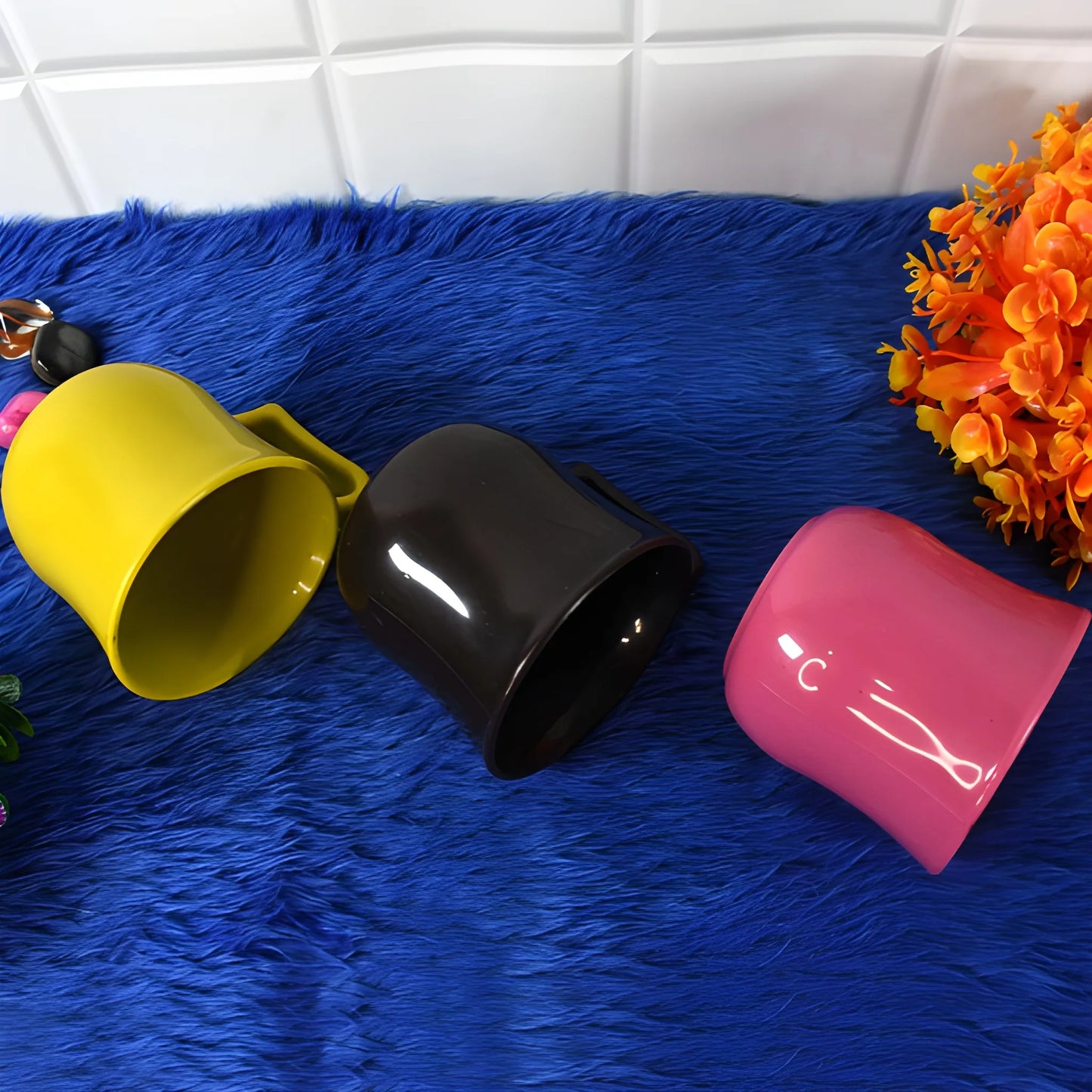 Unbreakable Plastic Coffee Mug