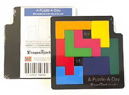 Wooden Daily Calendar Puzzle