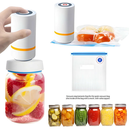 USB Rechargeable Vacuum Sealer