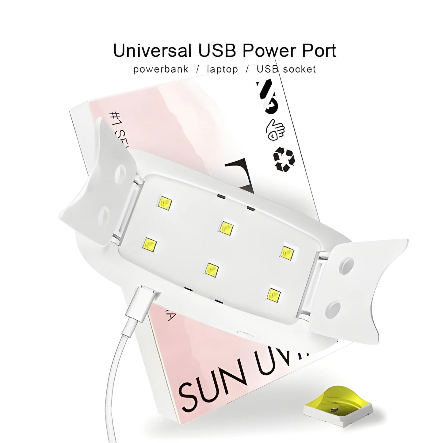 UV Led Lamp Nail Dryer