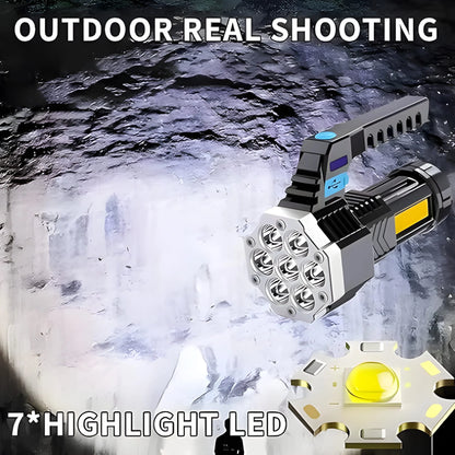 Portable Flashlight Torch Cob
