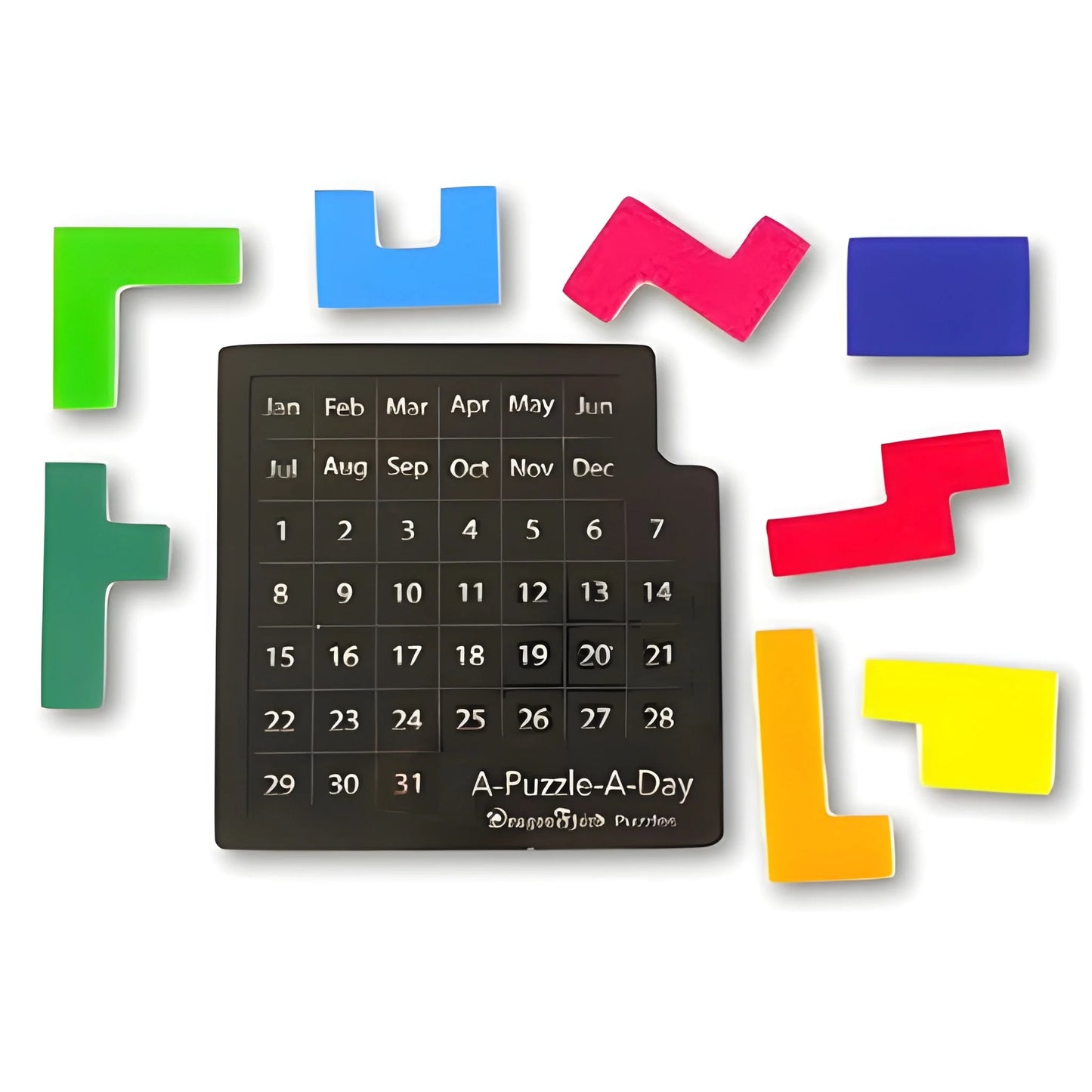 Wooden Daily Calendar Puzzle