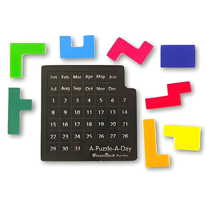 Wooden Daily Calendar Puzzle