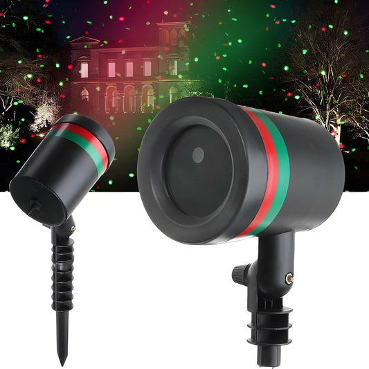 Outdoor Laser Light Projector