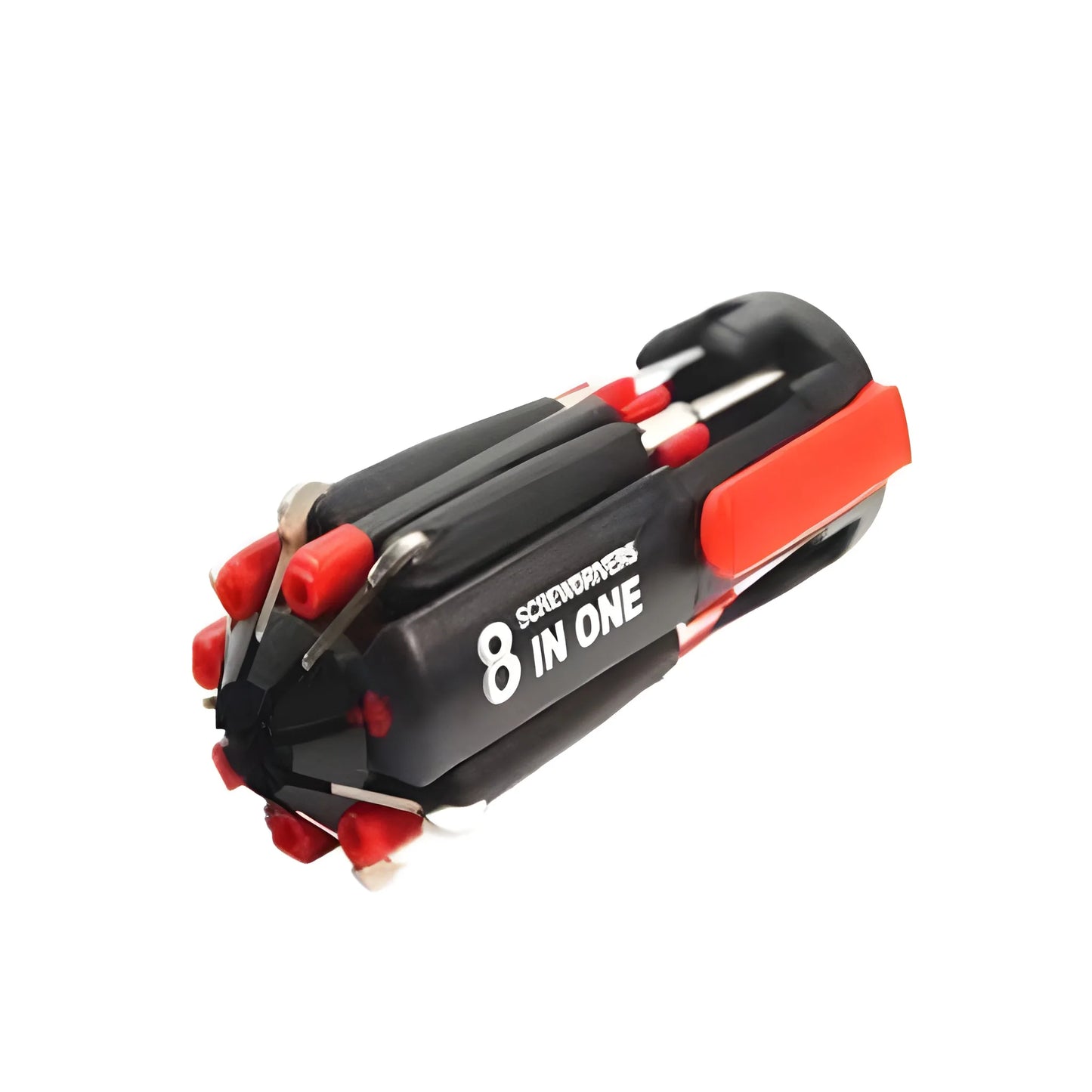 8-in-1 Folding Screwdriver with Light