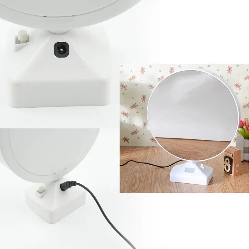 2-in-1 LED Magic Mirror